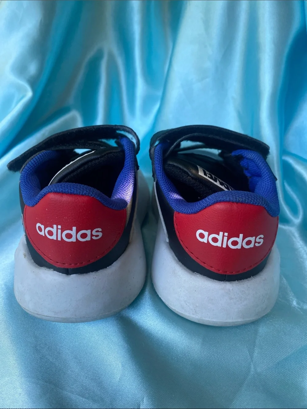 Kids Black Adidas marvel Spider-Man Accent Sneakers shoes